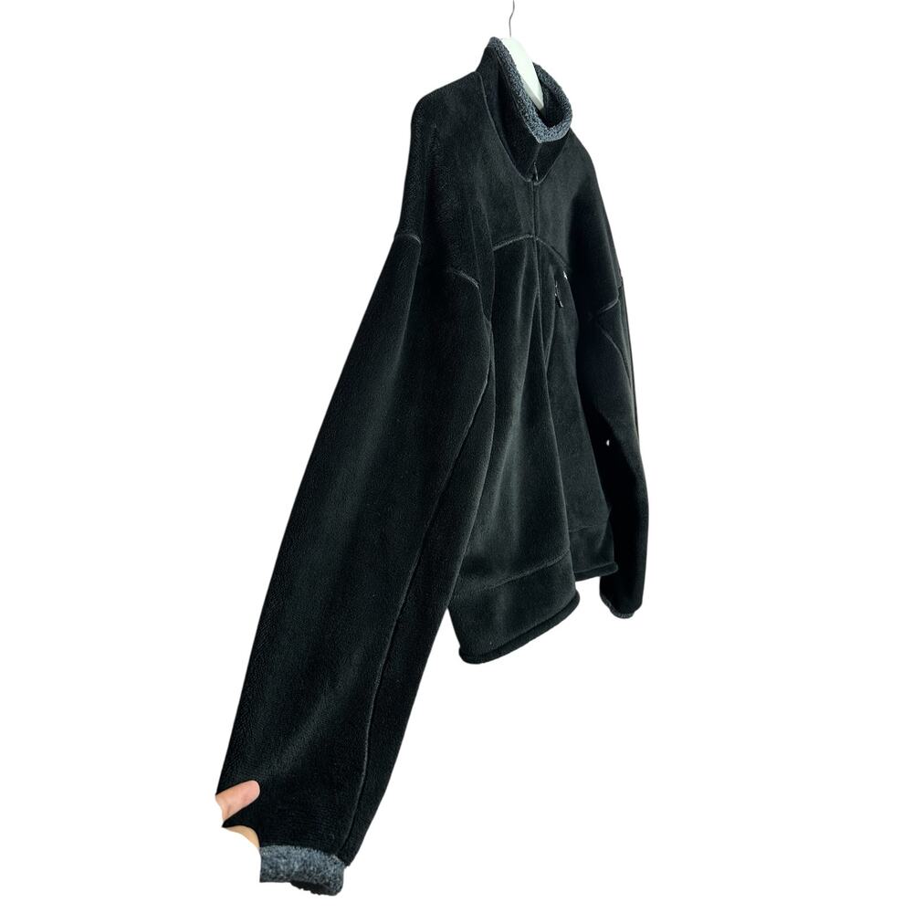 Patagonia R4 Polartec Men's ReTool Fleece Black Full Zip Sweater Jacket Size XXL - Picture 3 of 9